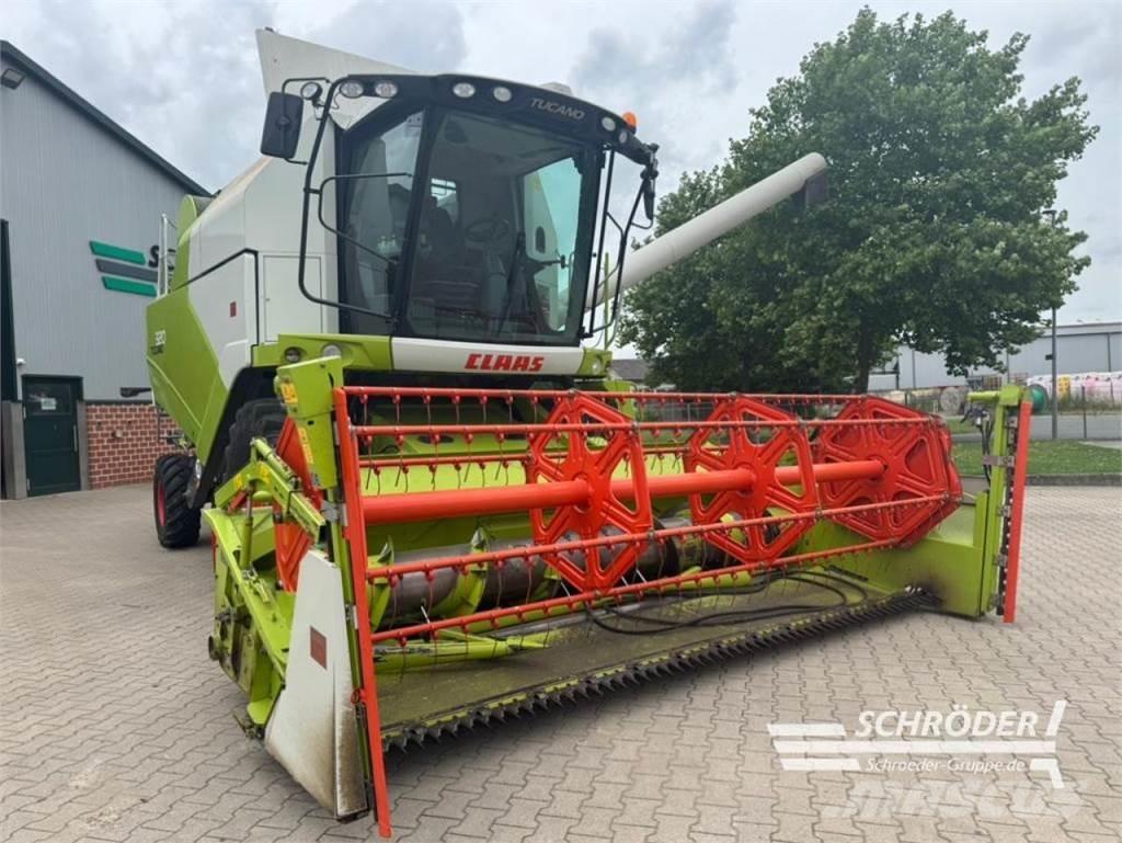 CLAAS TUCANO 320 Leikkuupuimurit