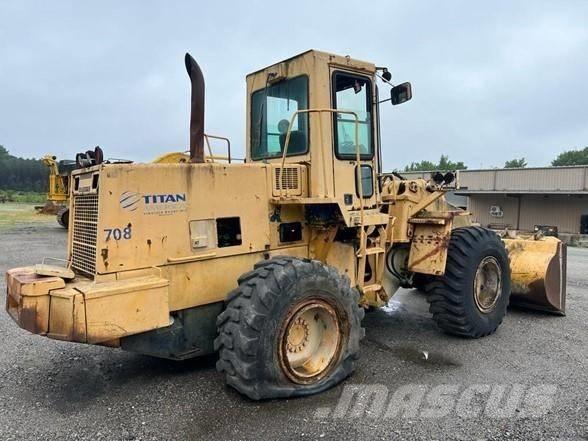 Komatsu WA 320-1 Pyöräkuormaajat