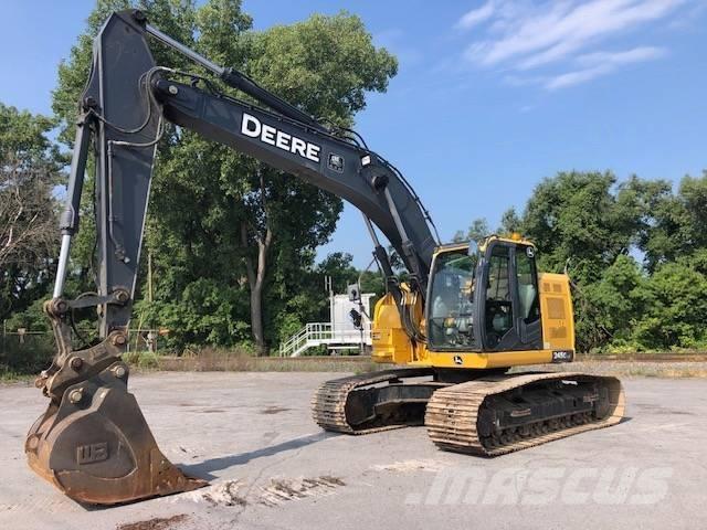 DEERE 245G LC Telakaivukoneet