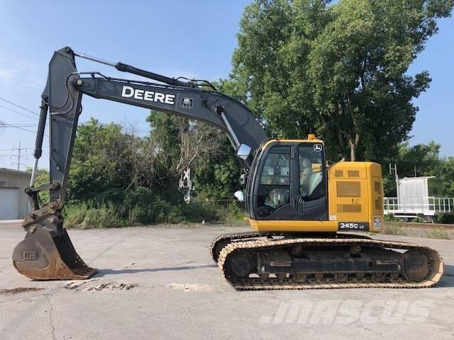 DEERE 245G LC Telakaivukoneet