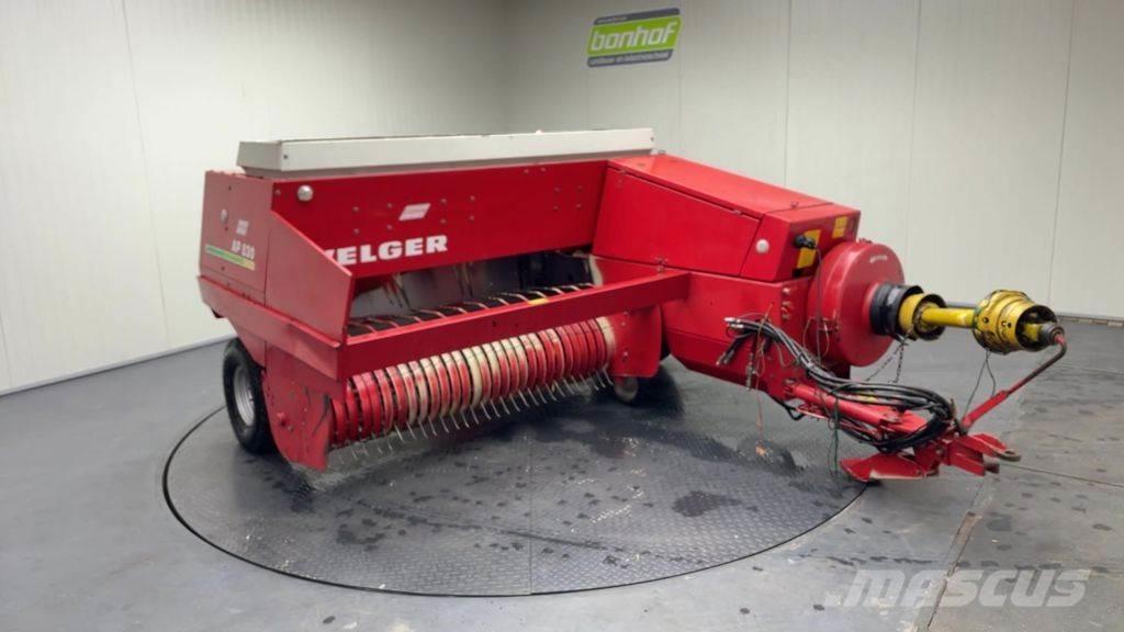 Welger AP 830 Kanttipaalaimet