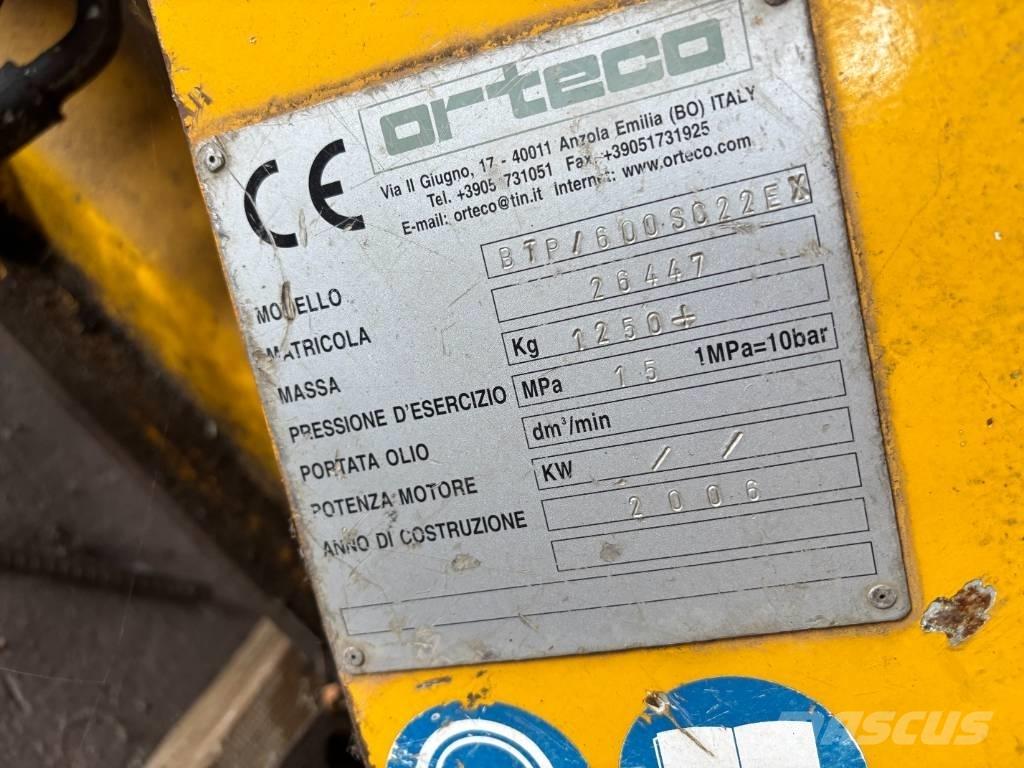 Orteco 2,1 Muut koneet