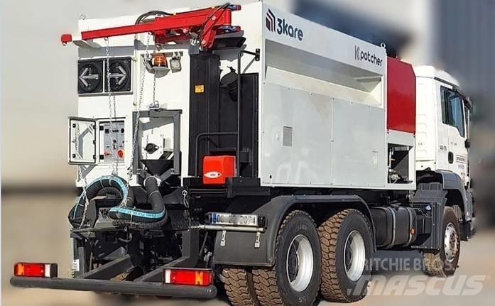  3kare K-PATCHER MTV (Material transport vehicle)