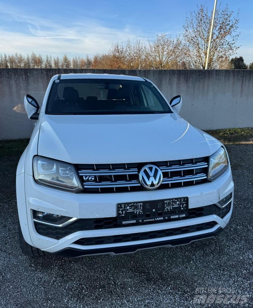 Volkswagen Amarok Maastoajoneuvot