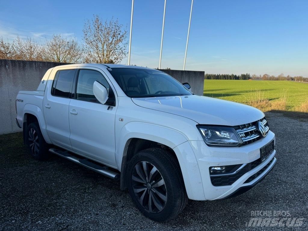 Volkswagen Amarok Maastoajoneuvot