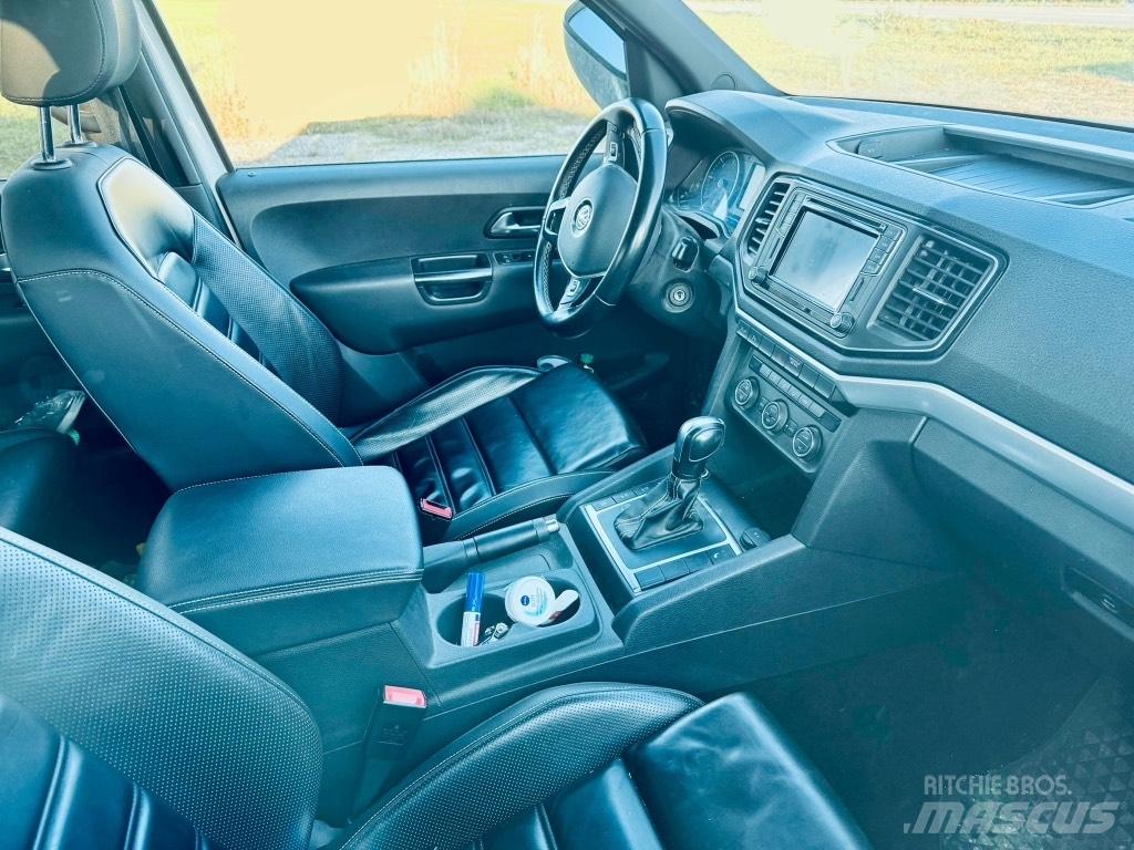 Volkswagen Amarok Maastoajoneuvot
