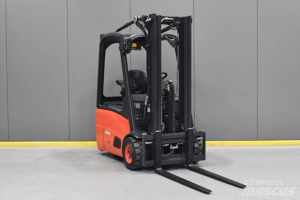 Linde E 14-01 Sähkötrukit