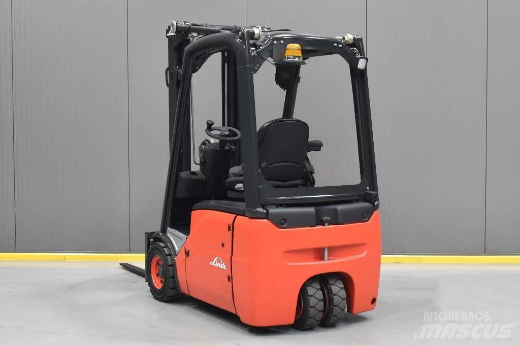 Linde E 14-01 Sähkötrukit