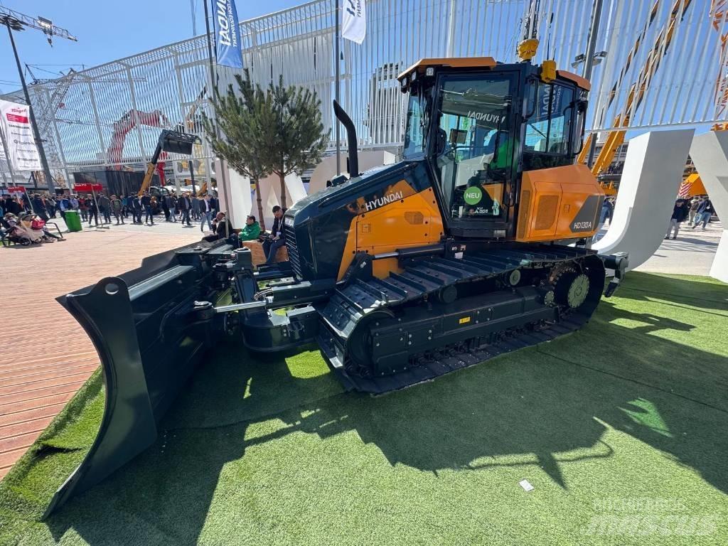 Hyundai HD 130 A Telaketjupuskutraktorit