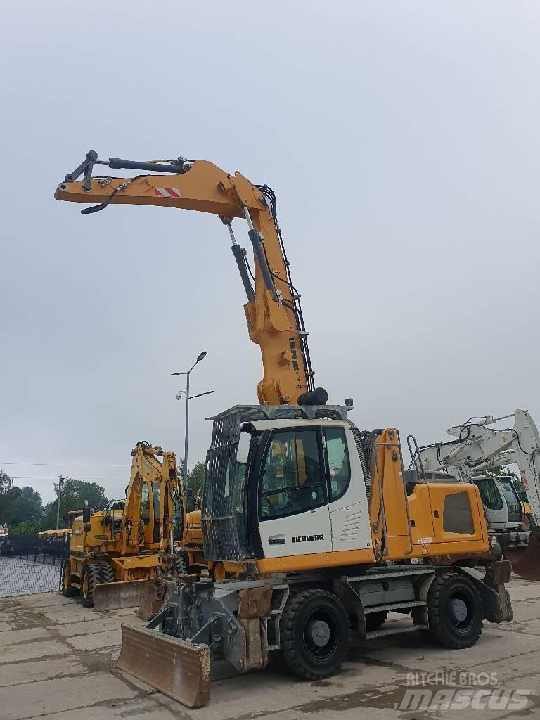 Liebherr LH 22 M Jätteenkäsittelijät