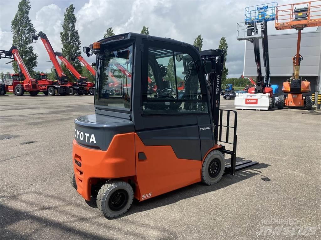 Toyota 9FBM25T Sähkötrukit