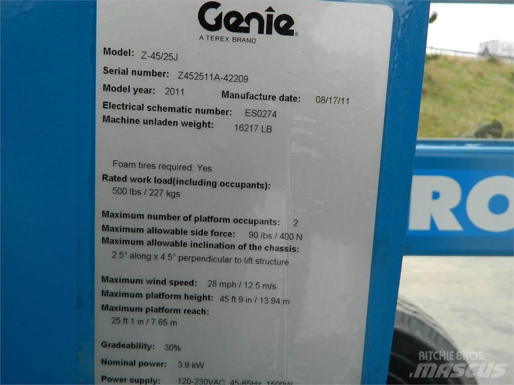 Genie Z45 25JDC Kuukulkijat