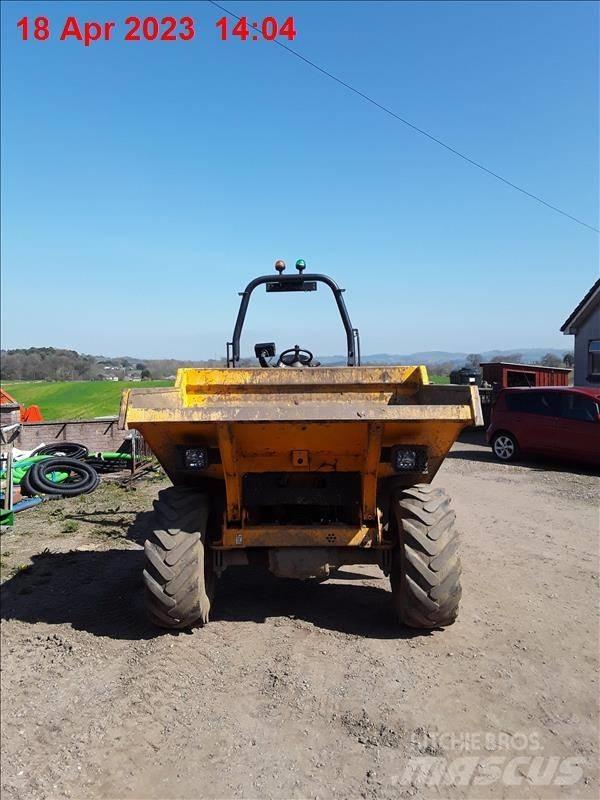 JCB 6TFT Minidumpperit