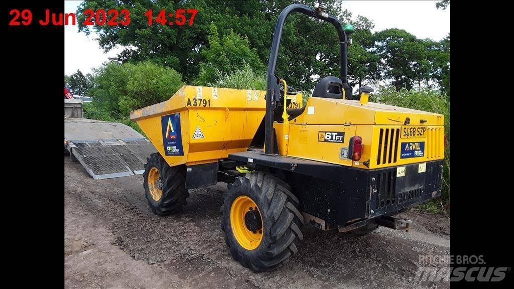 JCB 6TFT Minidumpperit