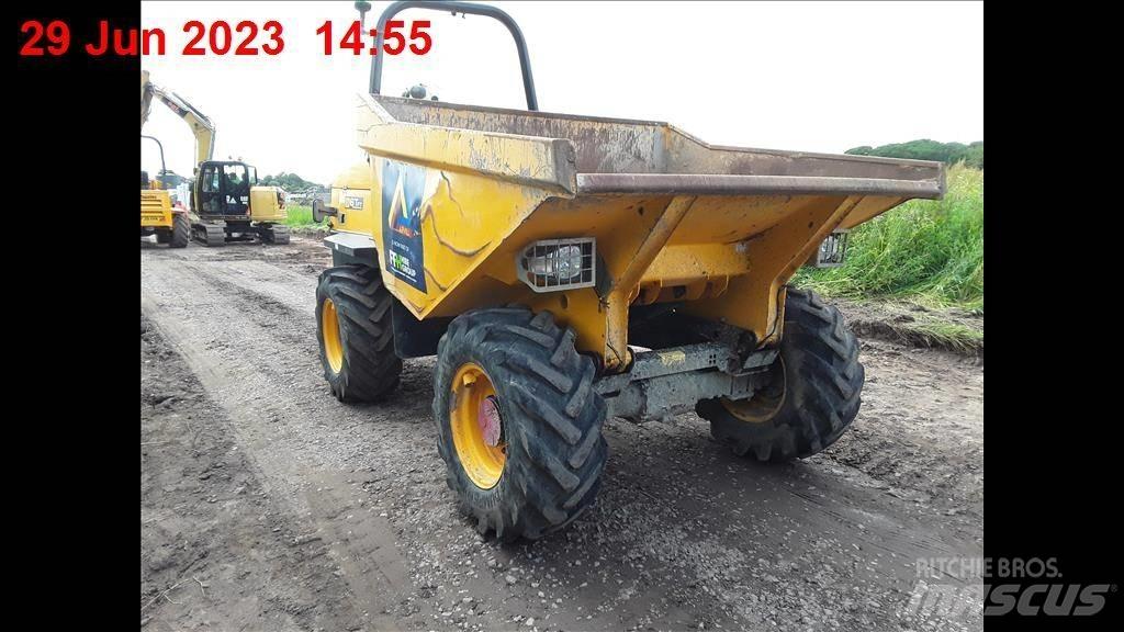 JCB 6TFT Minidumpperit