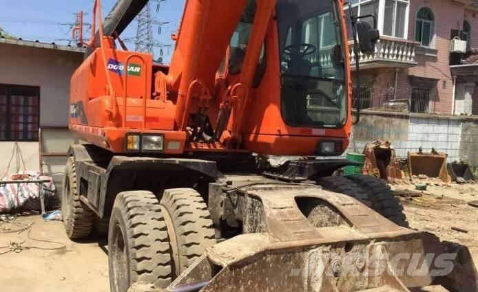 Doosan DH210W-7 Pyöräkaivukoneet
