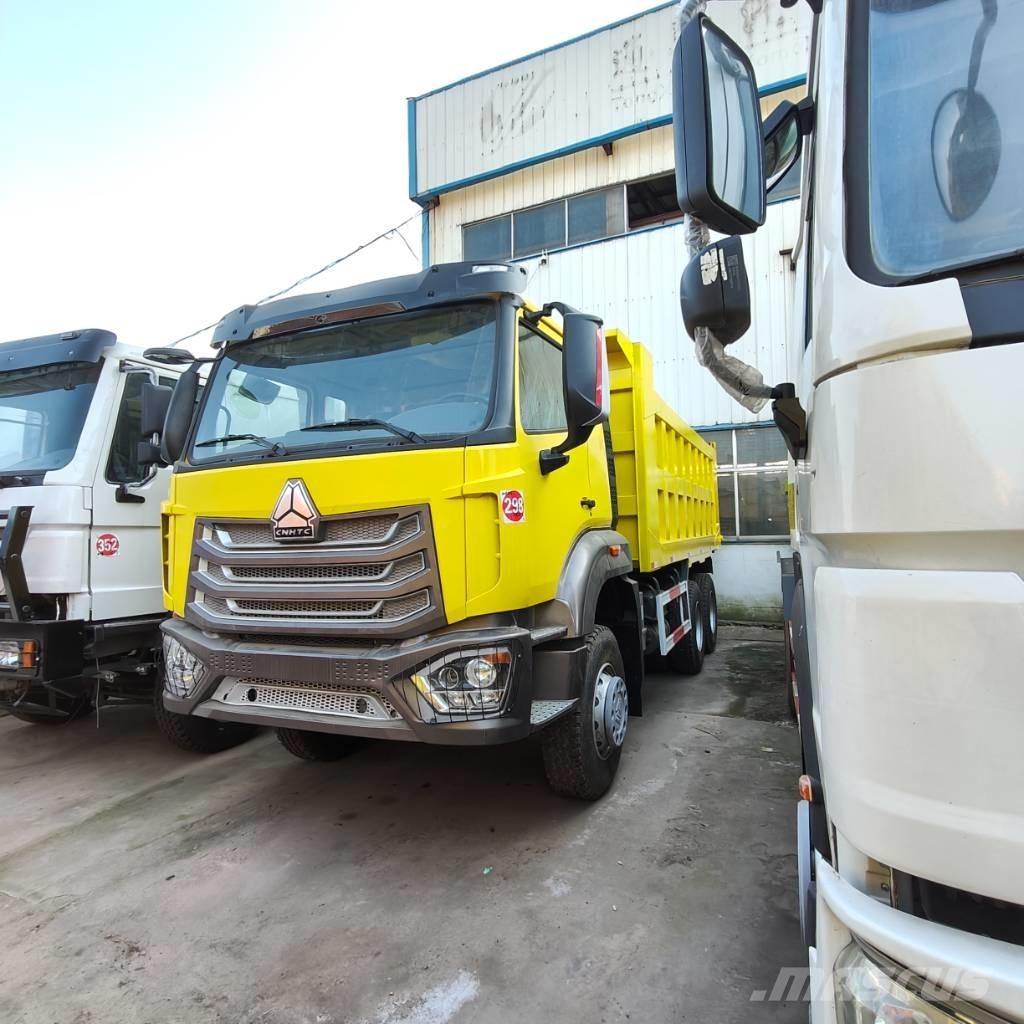 Howo 371 6x4 Sora- ja kippiautot