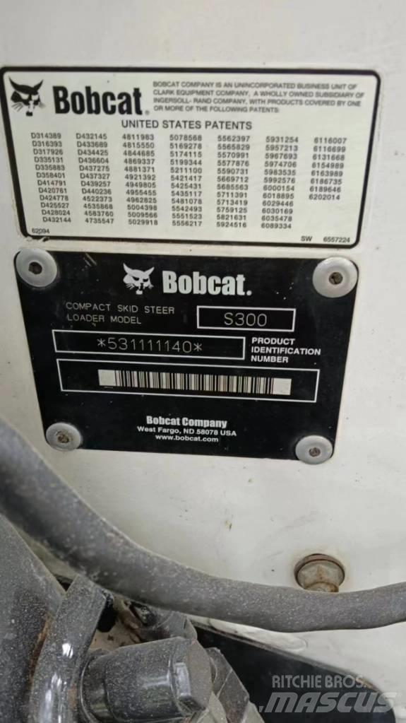 Bobcat S 300 Liukuohjatut kuormaajat