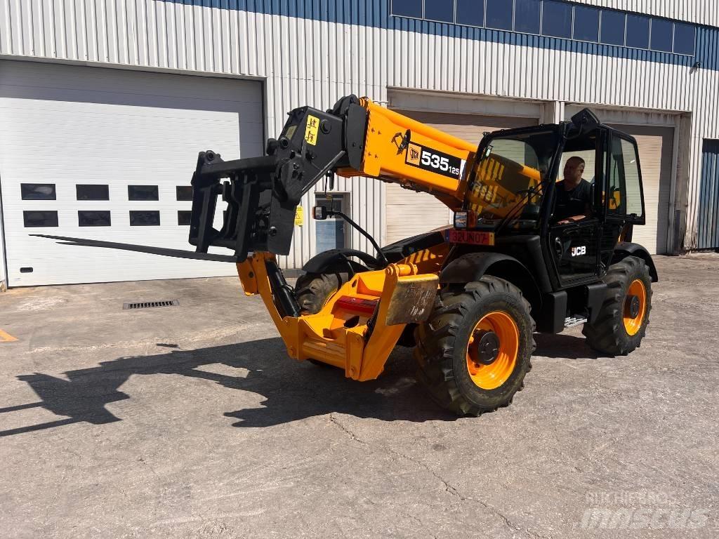 JCB 535-125 Kurottajat