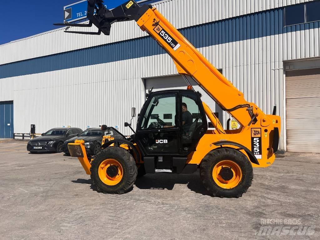 JCB 535-125 Kurottajat