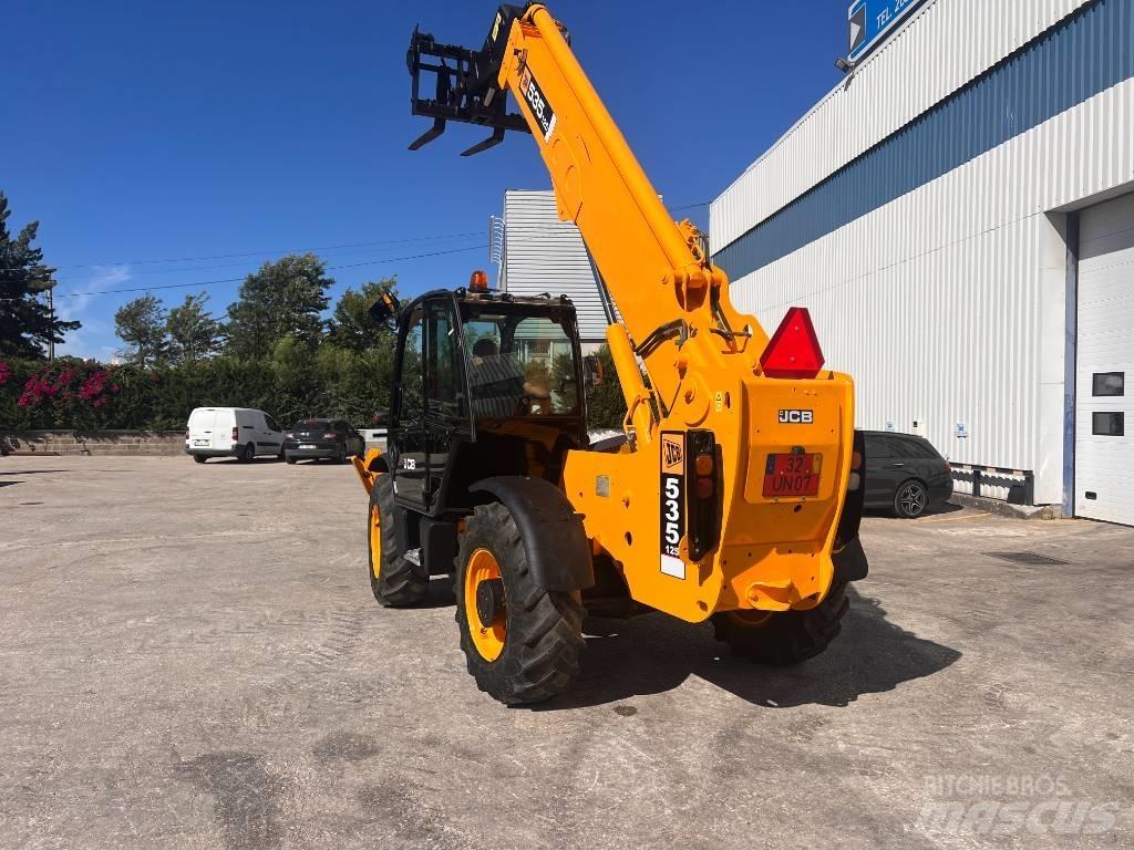 JCB 535-125 Kurottajat