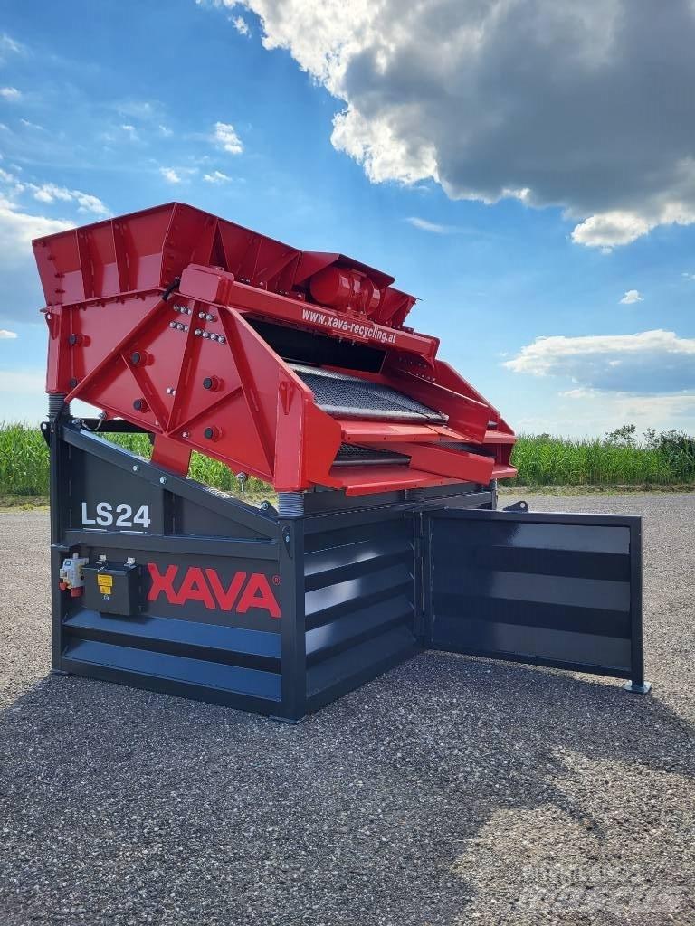 Xava Recycling LS24 Mobiiliseulat