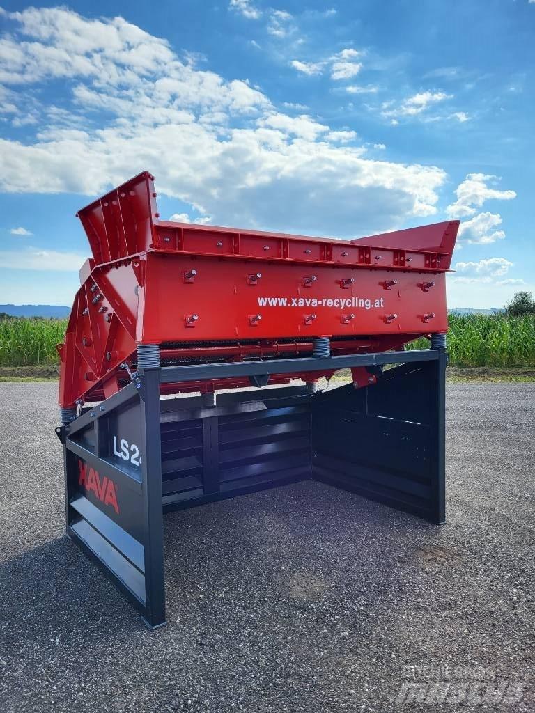 Xava Recycling LS24 Mobiiliseulat