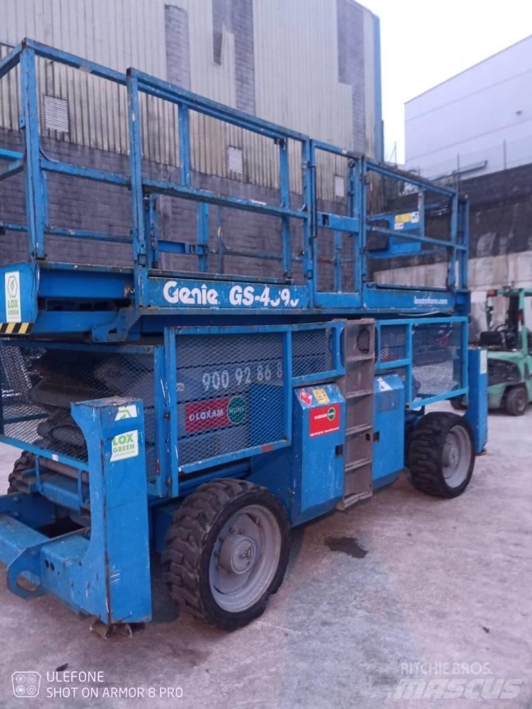 Genie GS 4390 RT Saksilavat