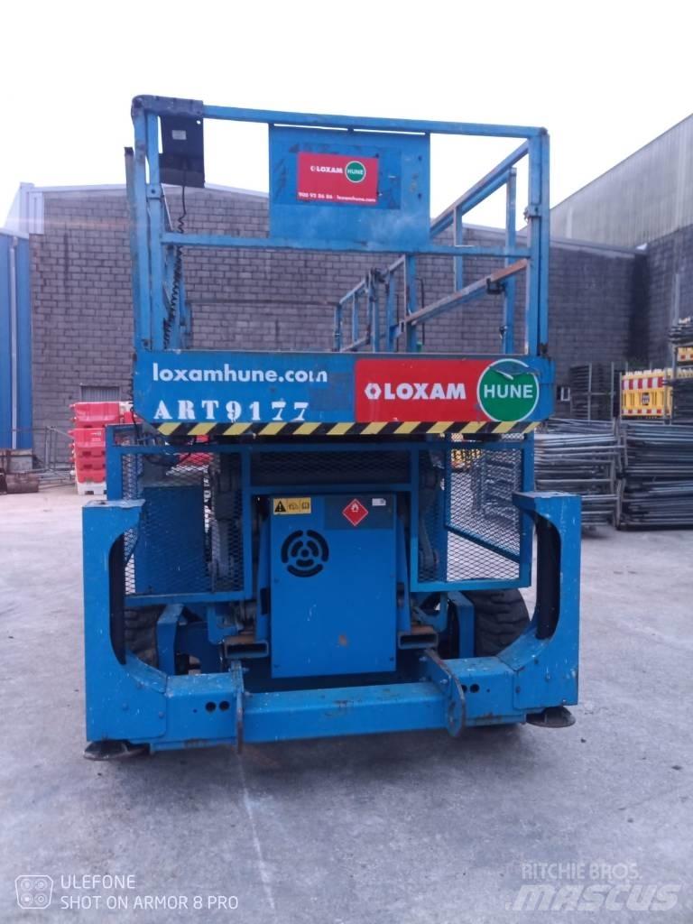 Genie GS 4390 RT Saksilavat