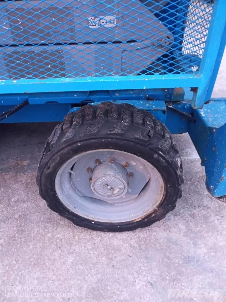 Genie GS 4390 RT Saksilavat