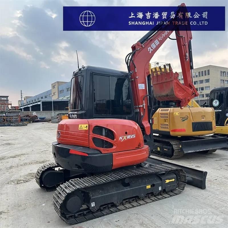Kubota KX 165 Minikaivukoneet < 7t