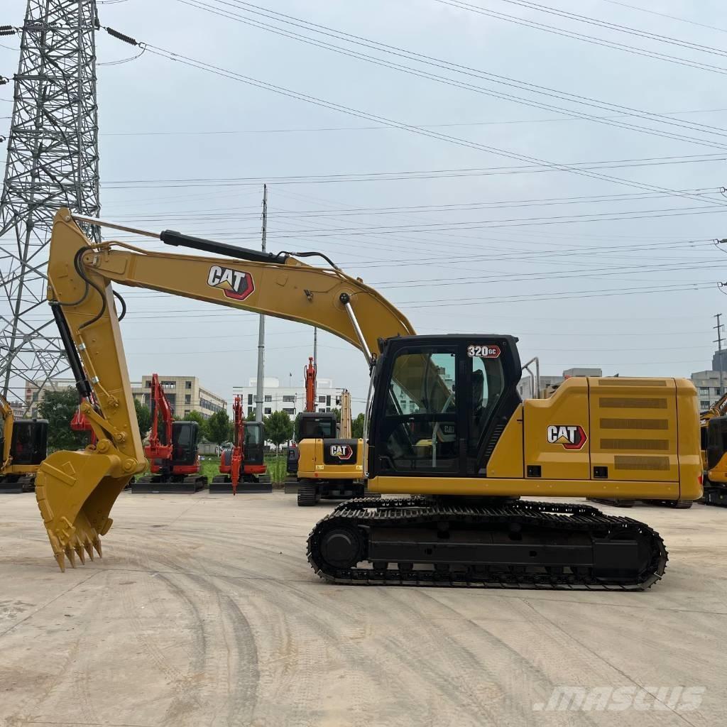 CAT 320GC Telakaivukoneet