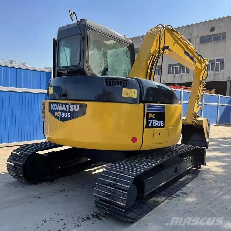 Komatsu PC78US-6 Midikaivukoneet 7t - 12t