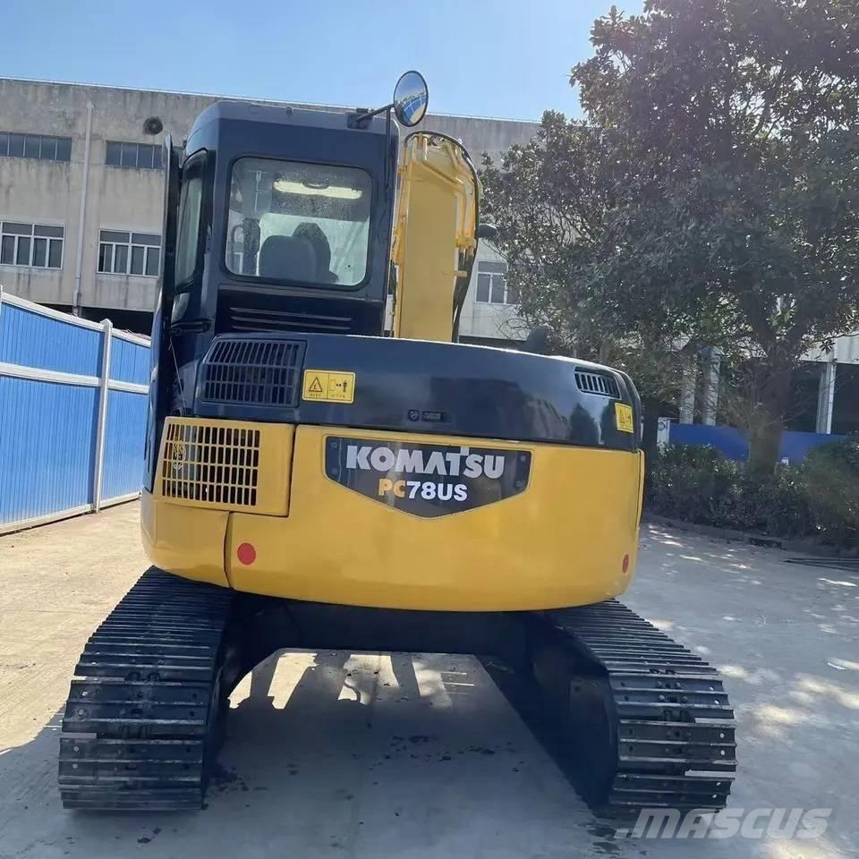 Komatsu PC78US-6 Midikaivukoneet 7t - 12t
