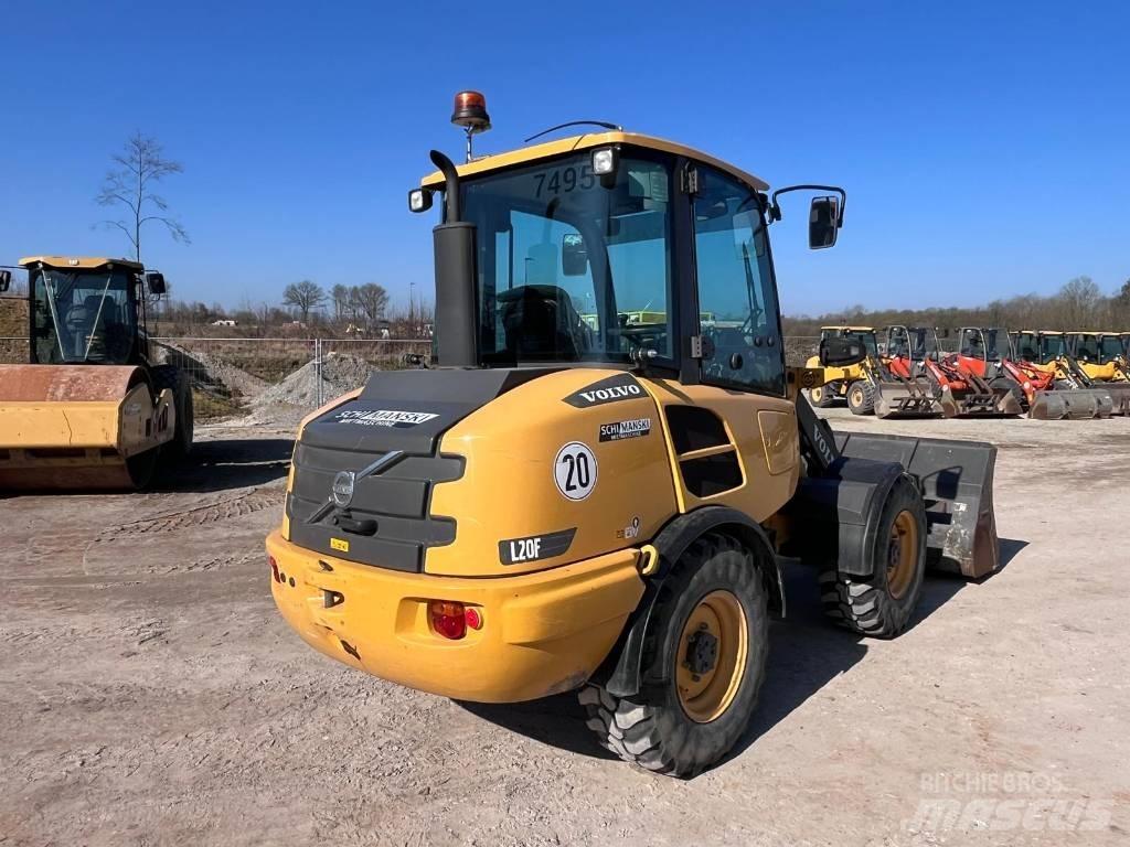Volvo L 20 F Pyöräkuormaajat