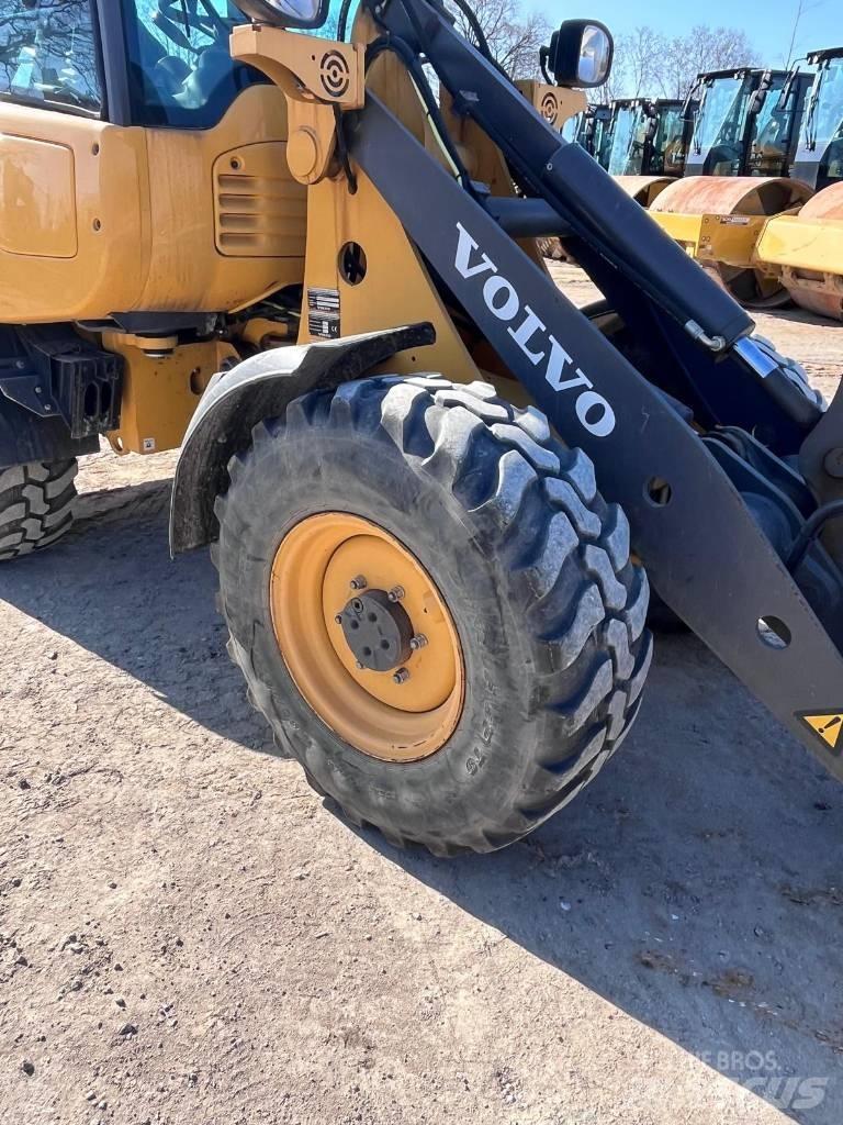 Volvo L 20 F Pyöräkuormaajat