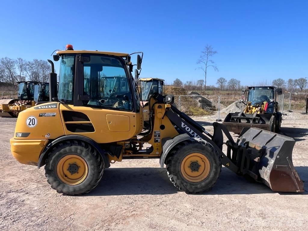 Volvo L 20 F Pyöräkuormaajat