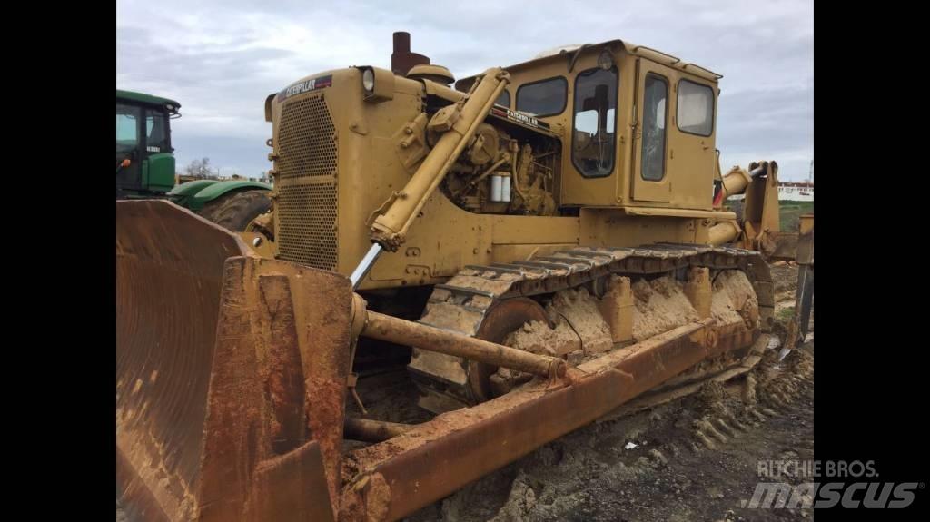 CAT D 9 G Telaketjupuskutraktorit