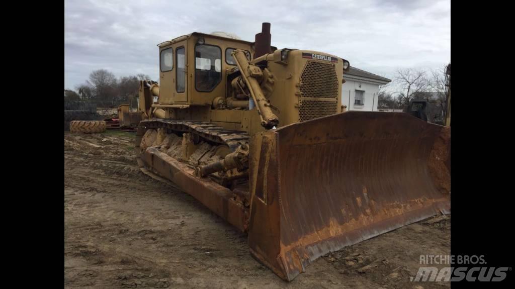 CAT D 9 G Telaketjupuskutraktorit