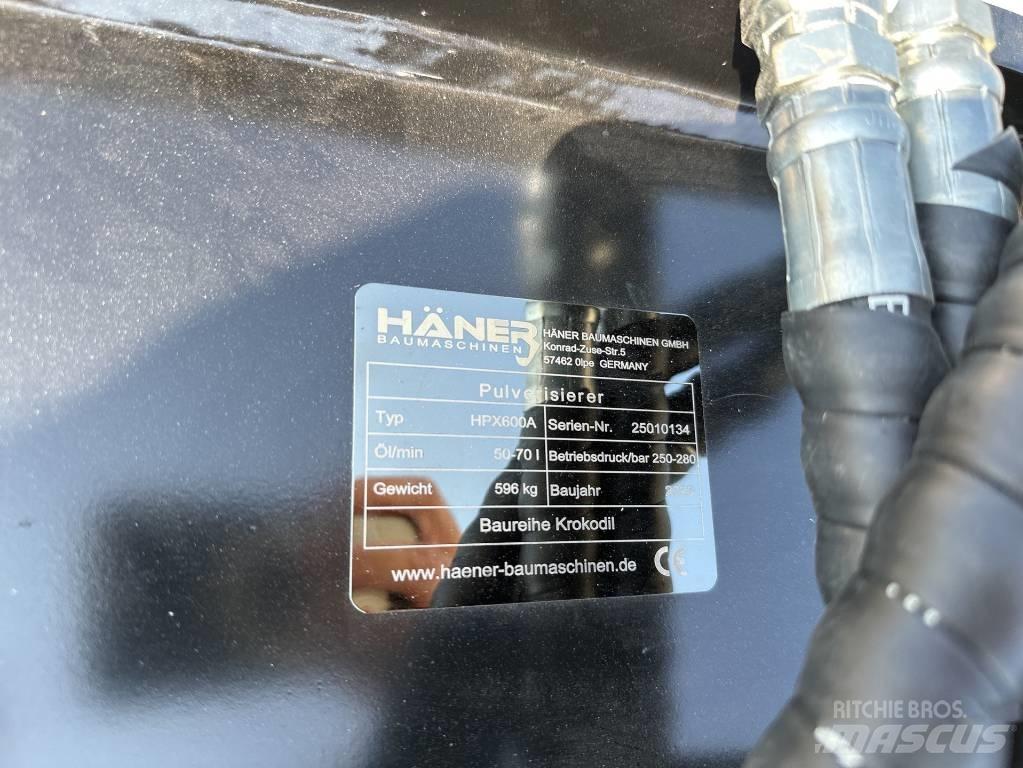 Häner HPX600 Porat