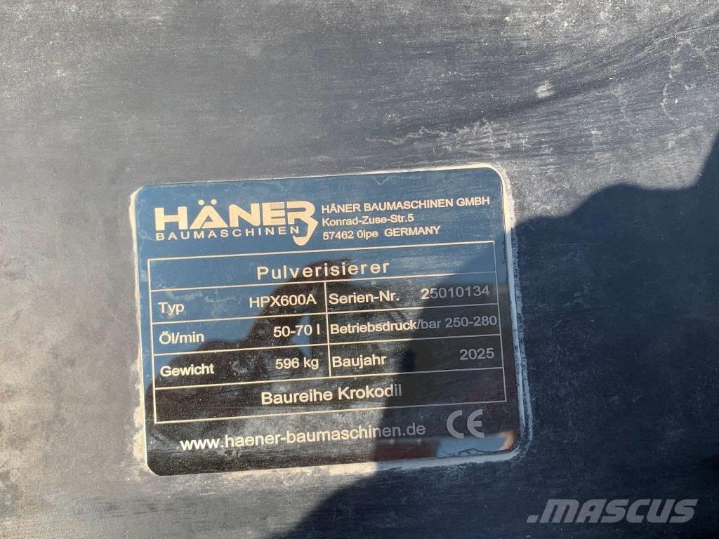 Häner HPX600 Porat