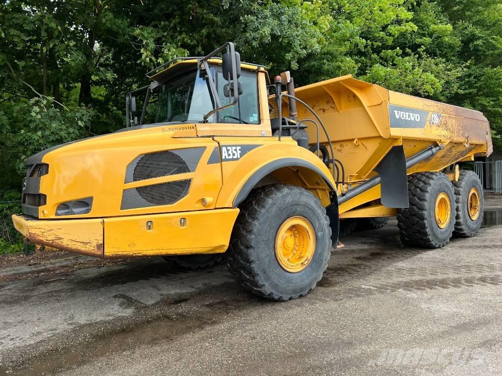 Volvo A 35 F Dumpperit