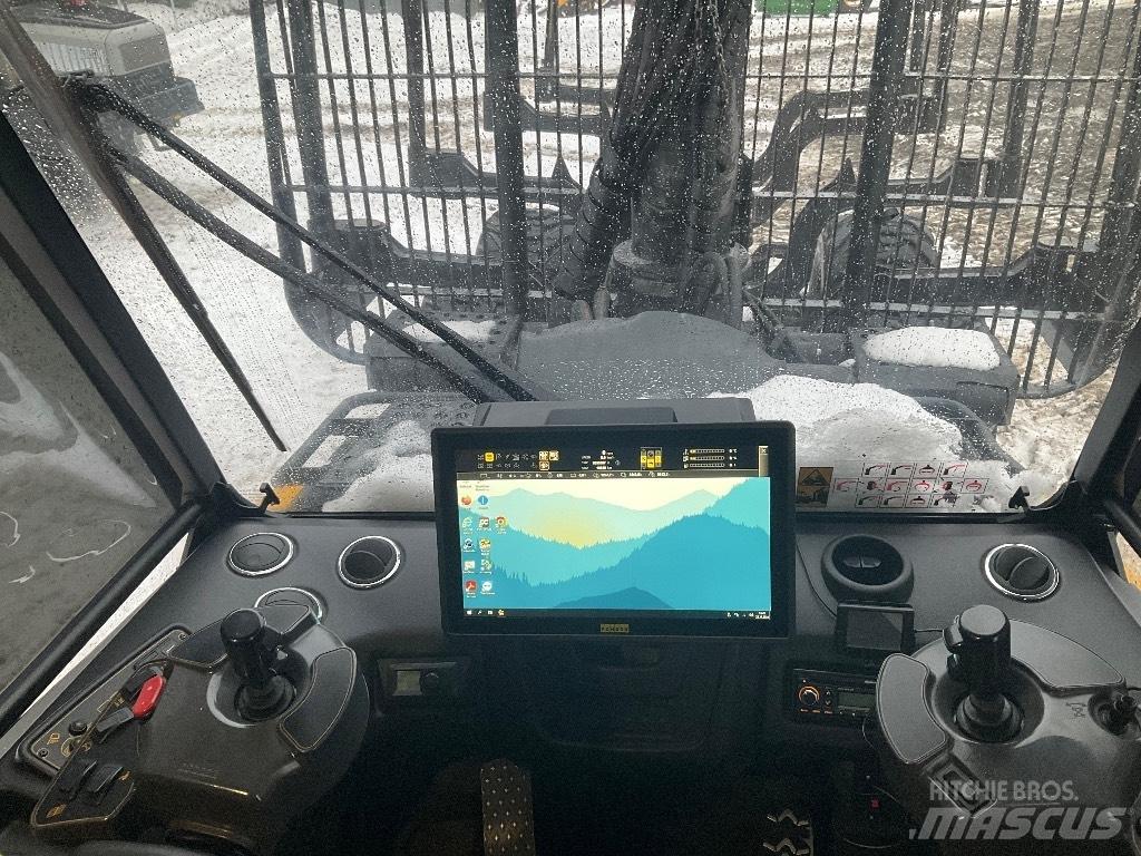 Ponsse BUFFALO AF 8W Kuormatraktorit