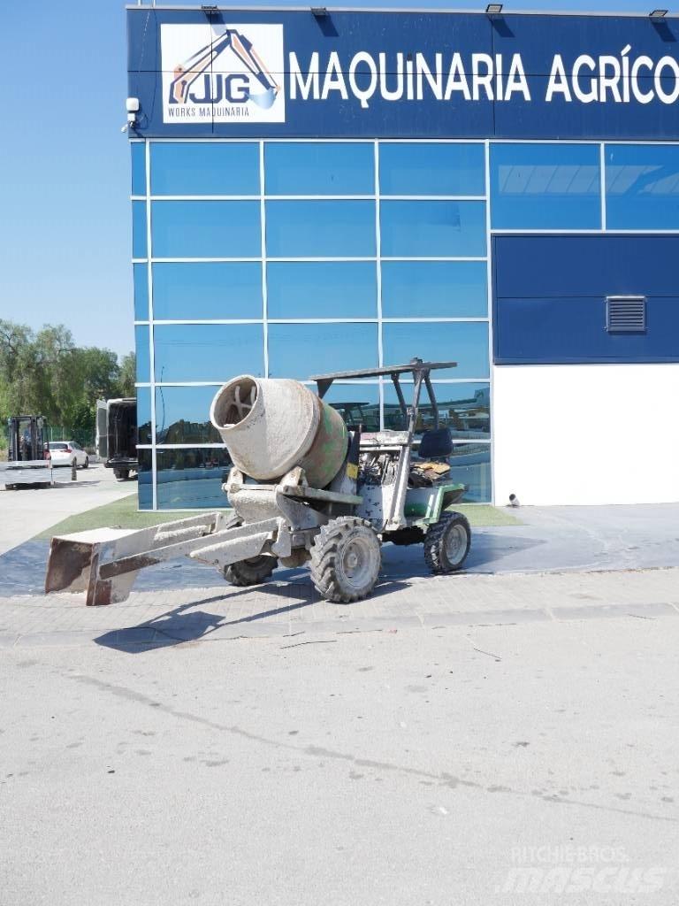 Piquersa H-625 T4 DG Betoninsekoitin