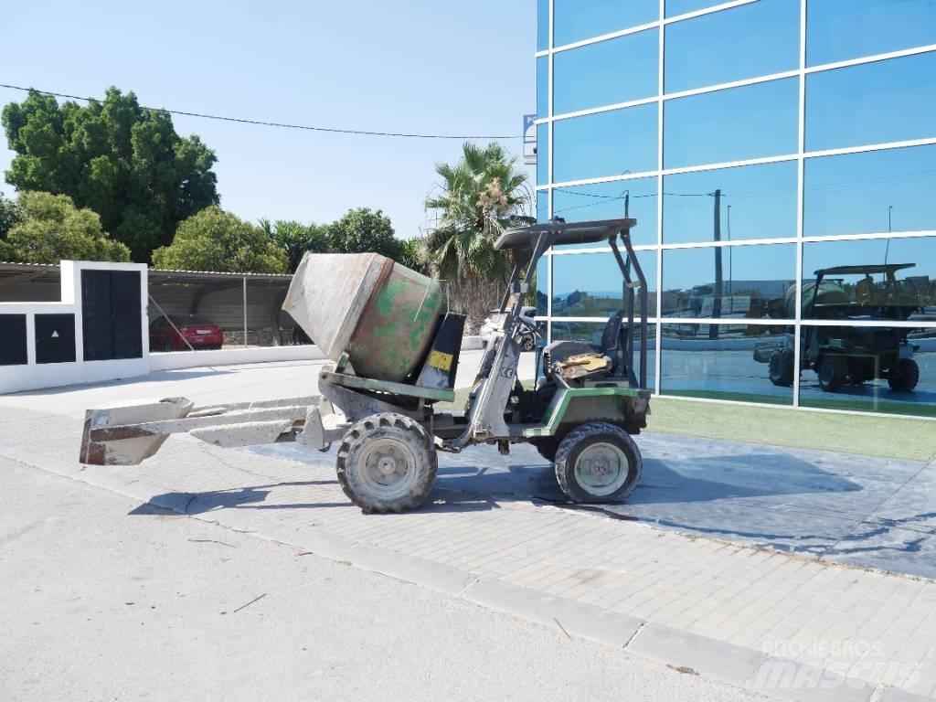 Piquersa H-625 T4 DG Betoninsekoitin
