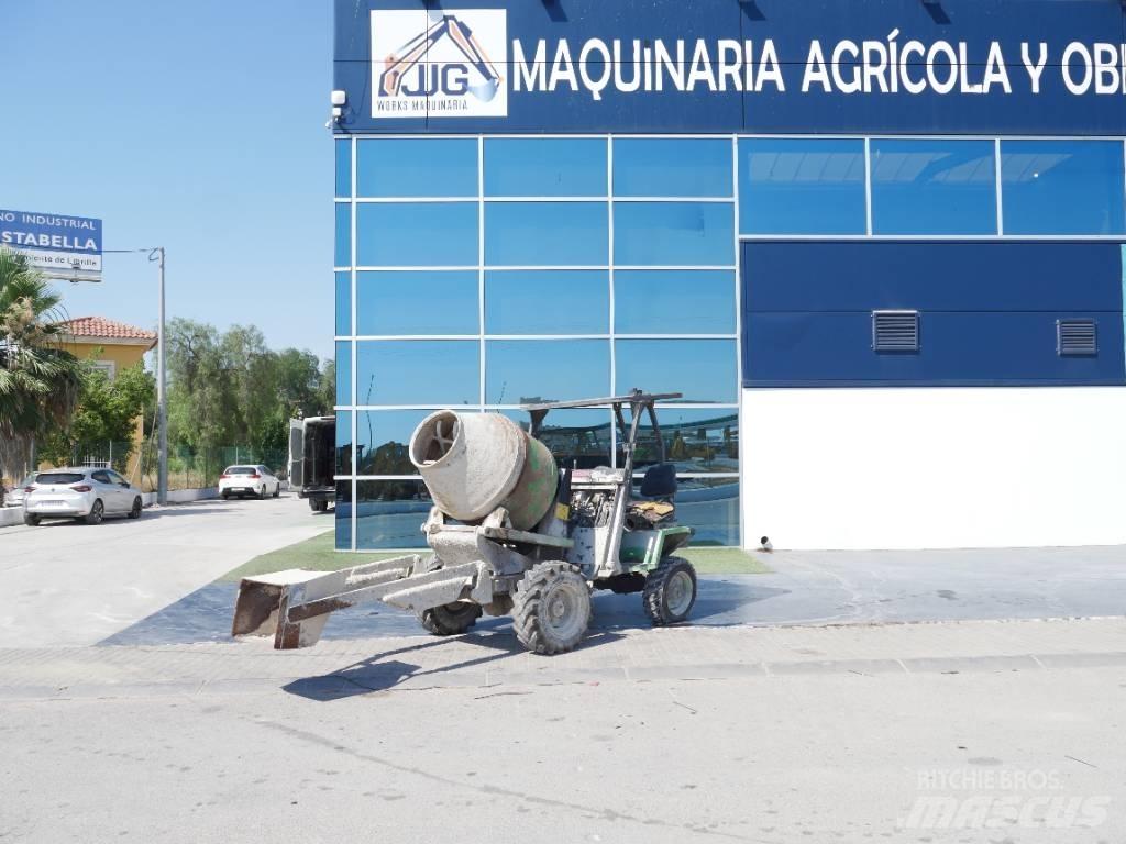 Piquersa H-625 T4 DG Betoninsekoitin