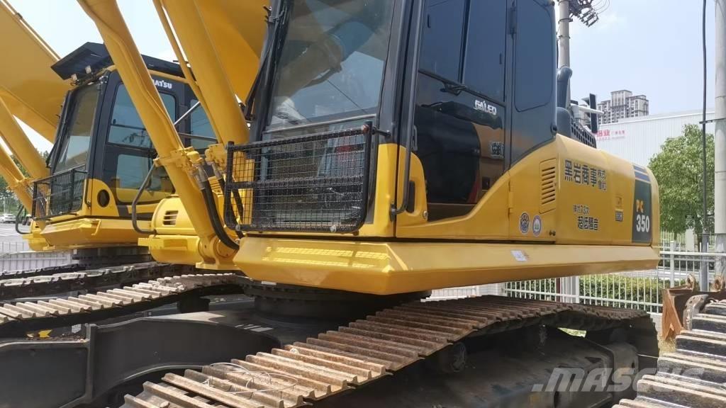Komatsu PC 350 Telakaivukoneet