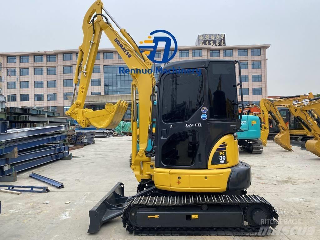 Komatsu PC 30 MR-3 Minikaivukoneet < 7t