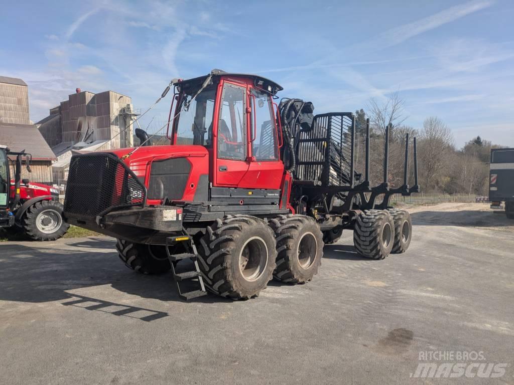 Komatsu 855.2 Kuormatraktorit