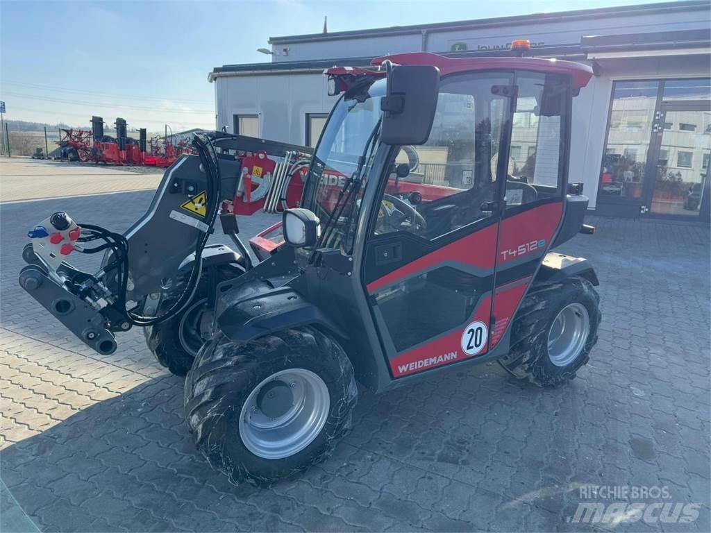 Weidemann T4512e Maatalouskurottajat